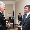 Čović i Palmer razgovarali o reformi Izbornog zakona i promjenama ustava