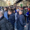 Protestna šetnja u Sarajevu zbog vikend-lockdowna