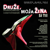 Premijera komedije "Druže, moja žena si ti" sutra u Pozorištu mladih Tuzla