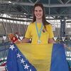 Plivačica Lana Pudar ostvarila olimpijsku B normu i srušila državni rekord