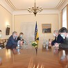 Džaferović i Sattler: Promijeniti Izborni zakon, ali i Ustav BiH