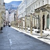 Lockdown jutro u Sarajevu: Zatvoreni kafići, rijetki šetači na ulicama