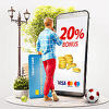 Ne propustite sjajnu priliku: Wwin spremio 20% bonusa na uplate karticom
