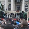 Muzičari, ugostitelji i frizeri protestuju u Beogradu