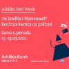 Započnite proljetne pripreme, uz dupli dobitak u Addiko banci