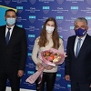 Lani Pudar premijer HNK Herceg i ministar Hadžović obećali novčanu pomoć za nastup na OI u Tokiju