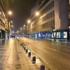 Ulice Sarajeva su navečer sablasno prazne i bez lockdowna