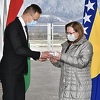 Mađarska donirala Bosni i Hercegovini 40.000 PCR testova