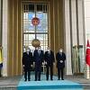 Erdogan dočekao članove Predsjedništva BiH, Dodik gardu pozdravio sa "Merhaba asker"