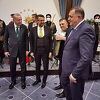 Na svečanoj večeri u Ankari Dodik i Erdogan novcem "kitili" muzičare
