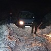 Dvije osobe bile zametene u snijegu kod Konjica, spasili ih vatrogasci