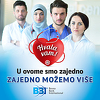 BBI banka donira 100.000 KM zdravstvenim institucijama BiH
