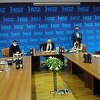 U Mostaru počeo sastanak HDZ-a BiH, SDA i SNSD-a