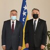 Komšić primio u nastupnu posjetu ruskog ambasadora Igora Kalabukhova