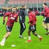 Igrači Milana i Manchester Uniteda zagrijavali se uz Ibrahimovićevu omiljenu pjesmu