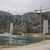 Najveći most na Koridoru 5C kod Počitelja dobija svoje prve obrise
