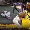 Povreda LeBronea Jamesa obilježila poraz Los Angeles Lakersa