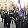 Protesti ugostitelja u Banjoj Luci, policija ih pokušava rastjerati