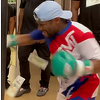 Mayweather trenirao dok je u sali padala "kiša" dolara