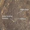 NASA otkrila zonu leta za historijski helikopterski let na Marsu