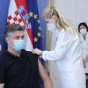Premijer Hrvatske Plenković, ministar zdravstva Beroš i šef Sabora vakcinisali se AstraZenecom