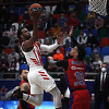 Košarkaši CSKA rutinski savladali Crvenu zvezdu, nova pobjeda Efesa