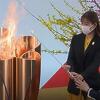U Japanu zapaljena olimpijska baklja