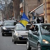 Hiljade građana vozilima kružilo po Sarajevu u znak podrške Bogiću Bogićeviću