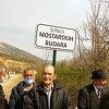 Mostar dobio šetnicu koja je prvi spomenik posvećen rudarima toga grada