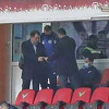 Džeko, Pjanić i čelnici NS BiH iz svečane lože prate meč Zmajeva s Kostarikom