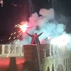 Navijače Posušja ni policijski sat nije zaustavio da prirede doček igračima