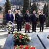 Brojne delegacije položile cvijeće na grob Joze Leutara