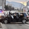 Automobilom na Dolac Malti iščupao metalnu ogradu, jedna osoba povrijeđena