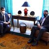 Nelson razgovarao s Komšićem: Svi se trebaju suzdržati od špekulativnih izjava