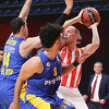Košarkaši Crvene zvezde u Beogradu pobijedili Maccabi, Musa opet bez nastupa