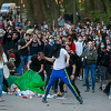 Policija koristila vodene topove, suzavac i dronove na protestima u Briselu