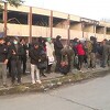 Više od 80 migranata iz napuštenih objekata u centru Bihaća izmješteno u kamp Lipa