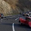 Dvije osobe lakše povrijeđene u sudaru tri vozila u Konjicu