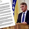 Komšić poslao "non paper" u Brisel: Žestoka kritika Delegacije EU zbog odnosa prema SNSD-u i HDZ-u