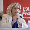 Liderka francuske desnice Marine le Pen želi naslijediti Macrona