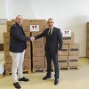 Nova donacija: BiH dobila po 10.000 testova i FFP2 maski od firmi iz Istanbula