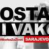 Objavljen plan protesta 6. aprila u Sarajevu, okupljanje građana na tri lokacije
