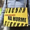 Poruke i transparenti s protesta u Sarajevu: Bujrum Srbijanci na hurme