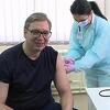 Aleksandar Vučić primio kinesku vakcinu protiv koronavirusa