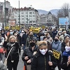 Stotine građana Sarajeva poručilo vlastima: Nesposobni ste, odlazite!