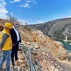 Ministar prometa i komunikacija FBiH Denis Lasić posjetio gradilišta na Koridoru 5C