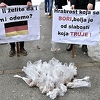 Protesti studenata u Sarajevu: Gladni smo iako sve plaćamo, tješe nas krompirom