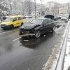 Sarajevo: BMW-om udario u zaštitnu ogradu na Dolac Malti, pričinjena znatna šteta