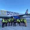 U Sarajevo sletio novi avion kompanije FlyBosnia, domaći prevoznik nastavlja s letovima