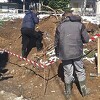 U toku ekshumacija posmrtnih ostataka jedne osobe u sarajevskom naselju Zabrđe